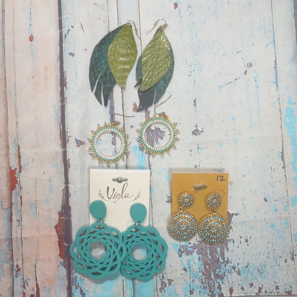Turquoise Earring Bundle